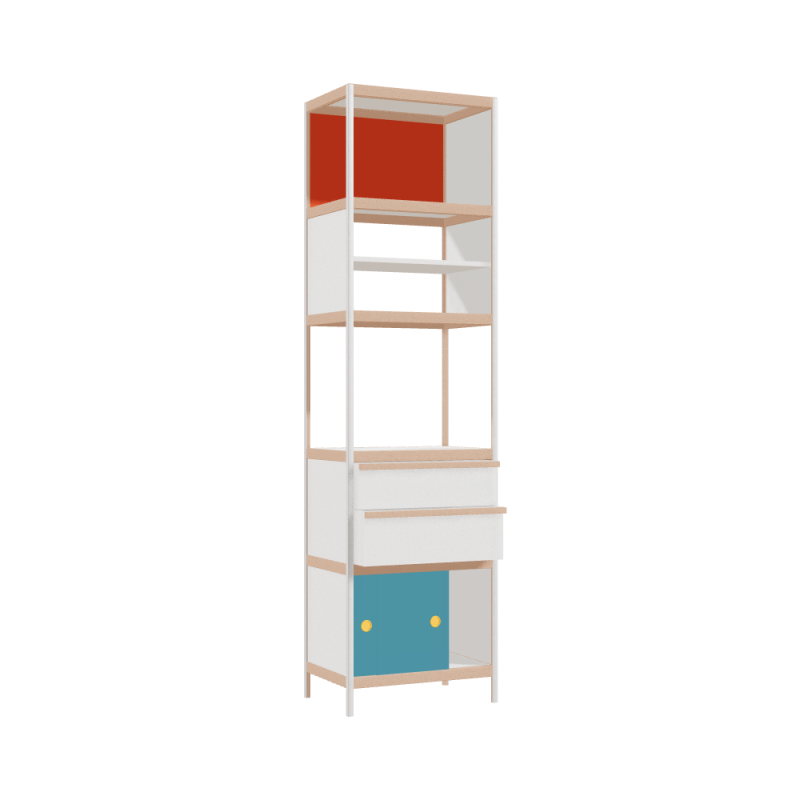 Cabinet (229x62x42 cm)