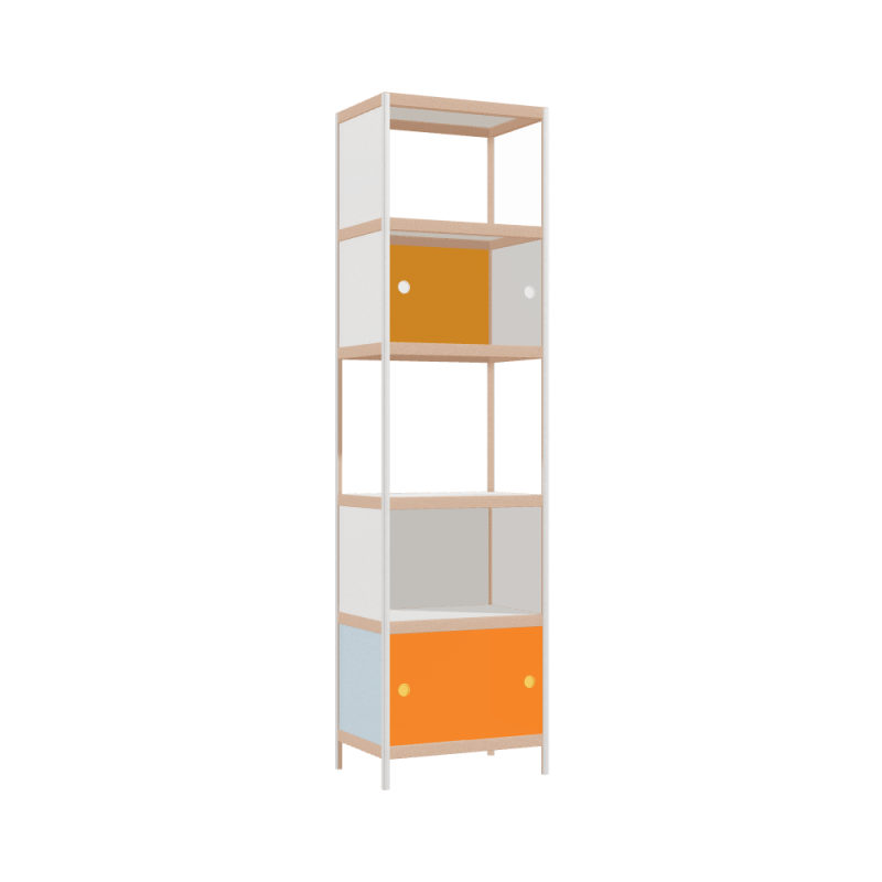Cabinet (229x62x42 cm)