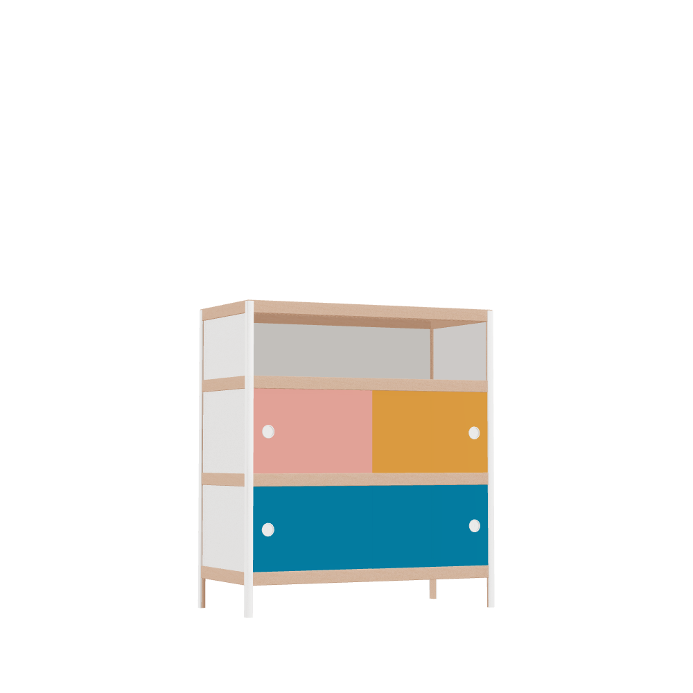 Cabinet (100x90x42 cm)