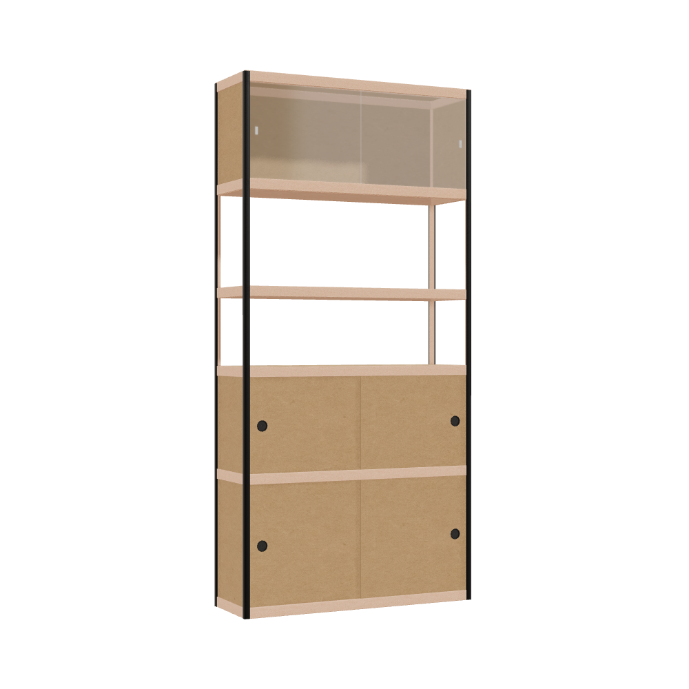 Armoire (209x100x32 cm)