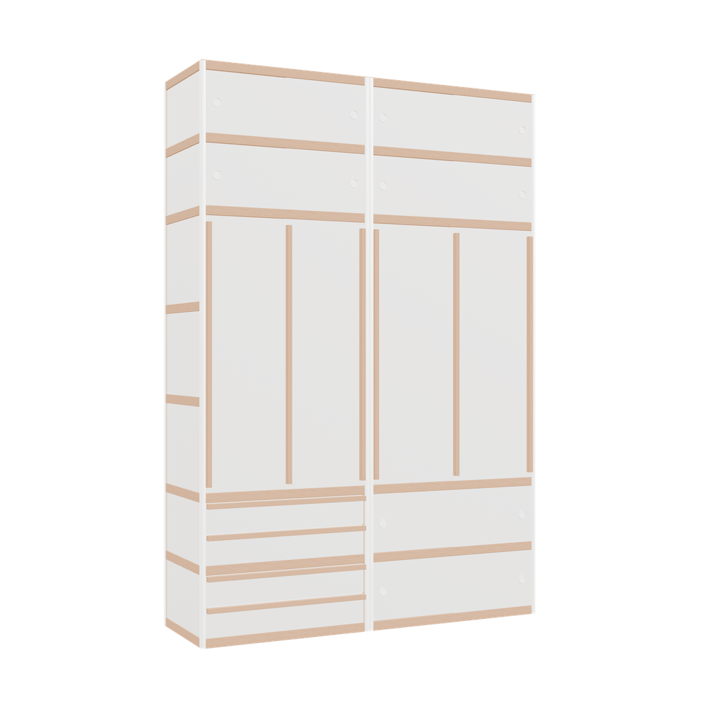 Furniture (251x170x52 cm)