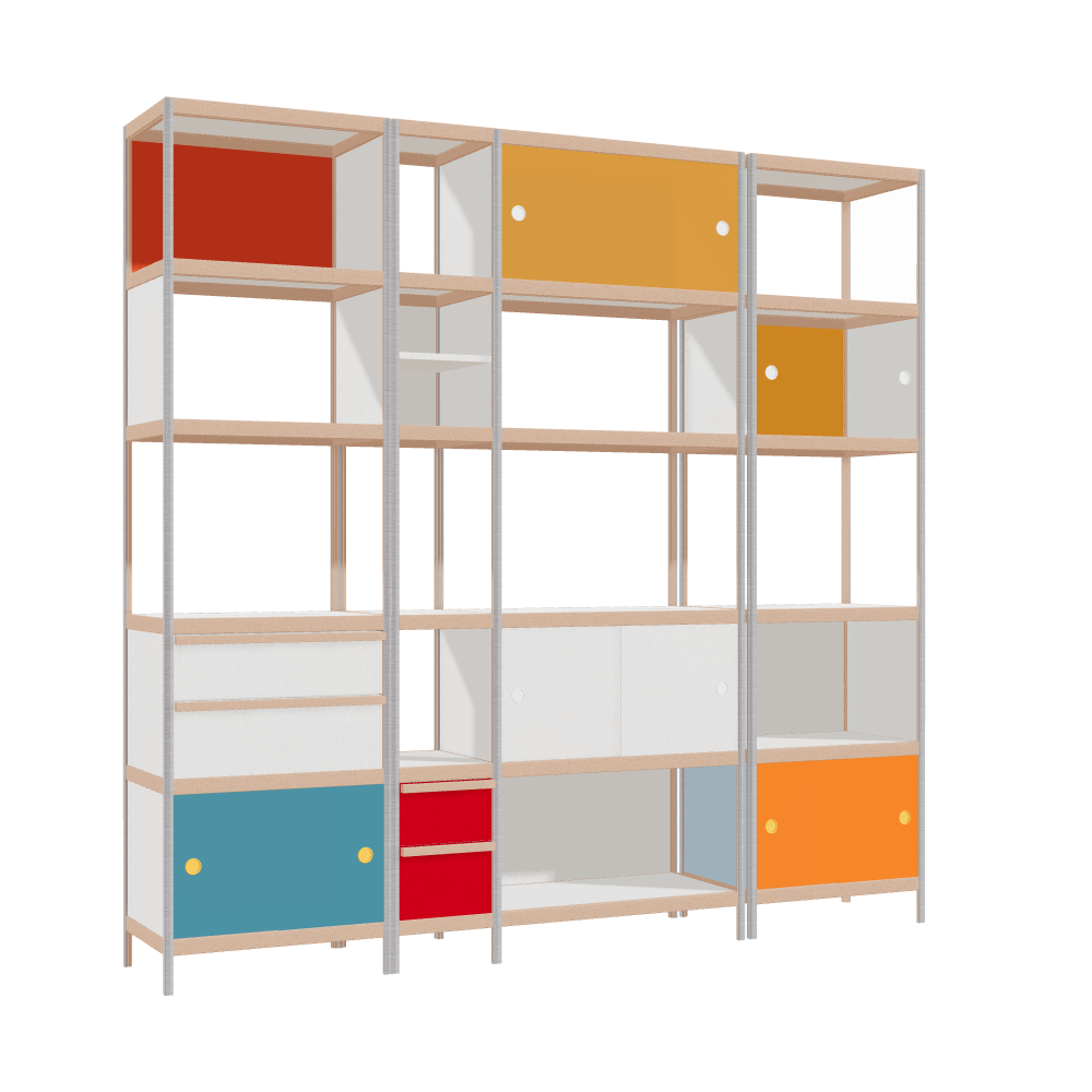 Meubles (229x236x42 cm)