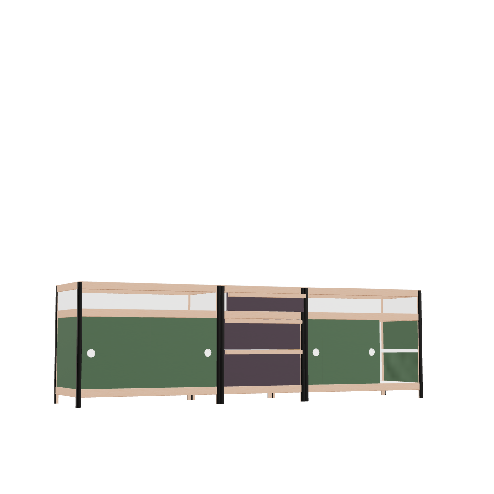 Furniture (64x212x42 cm)