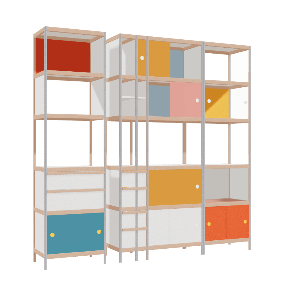 Meubels (229x236x42 cm)