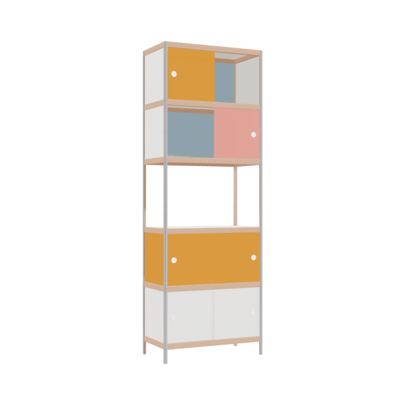 Cabinet (229x80x42 cm)