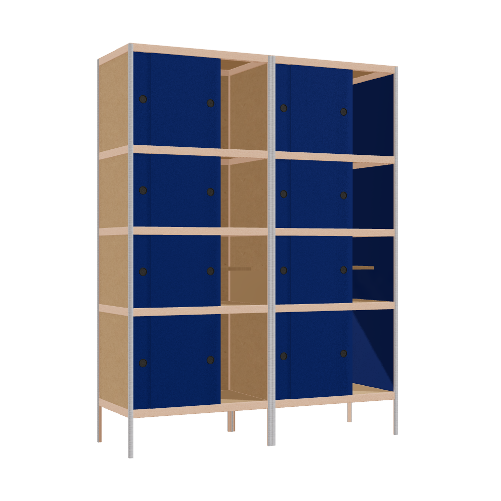 Furniture (208x160x52 cm)