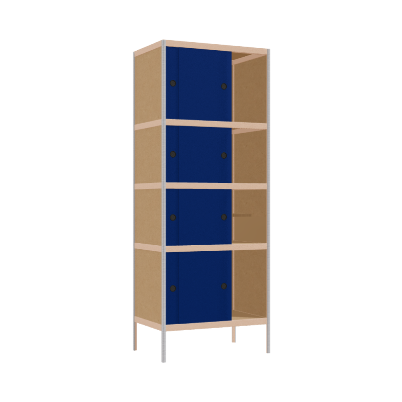 Cabinet (208x80x52 cm)