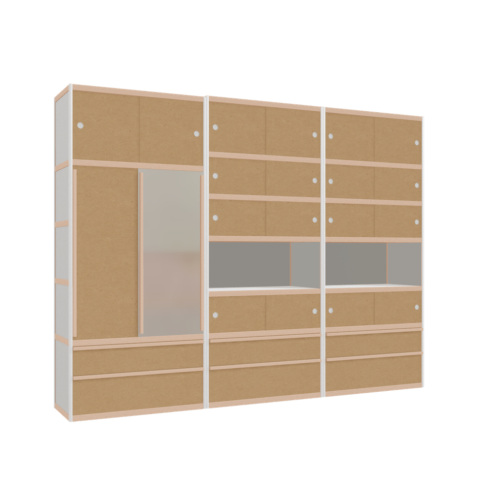 Furniture (230x300x52 cm)