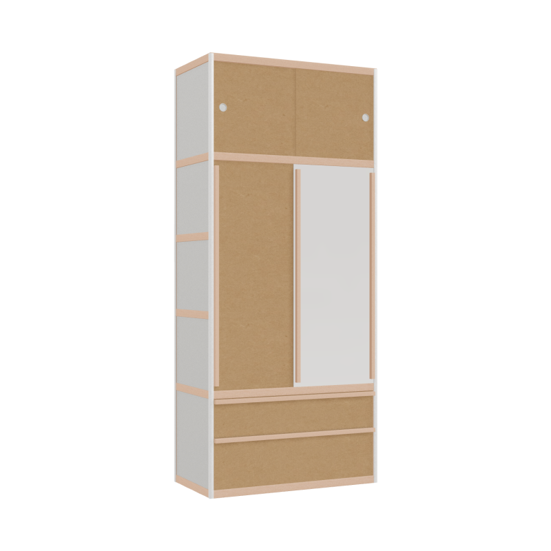 Penderie (229x100x52 cm)