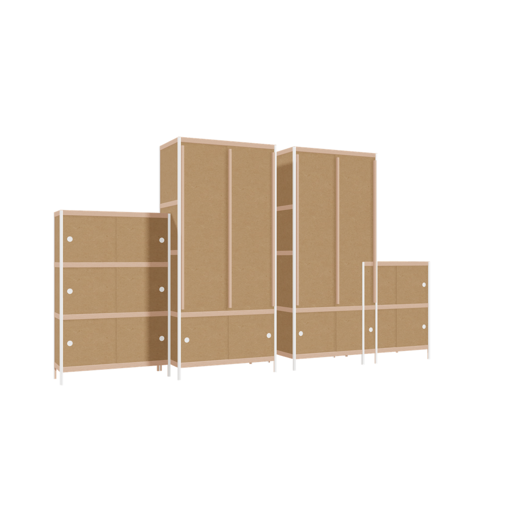 Furniture (198x350x52 cm)