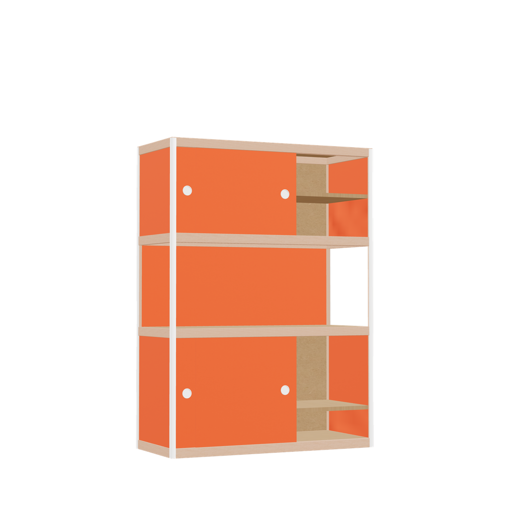 Kast (137x100x42 cm)