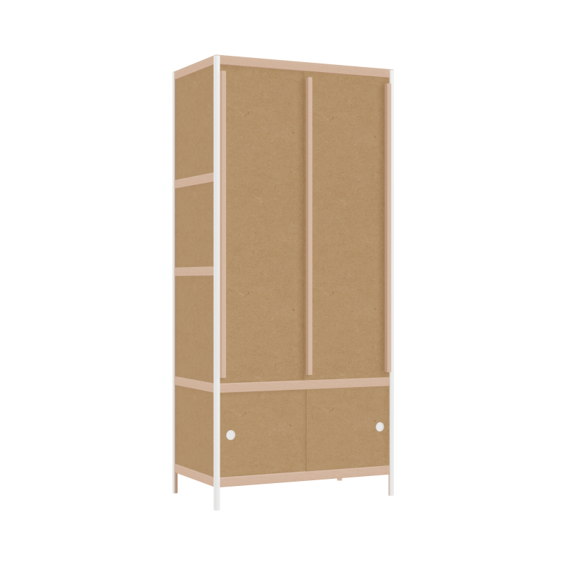 Wardrobe (198x90x52 cm)