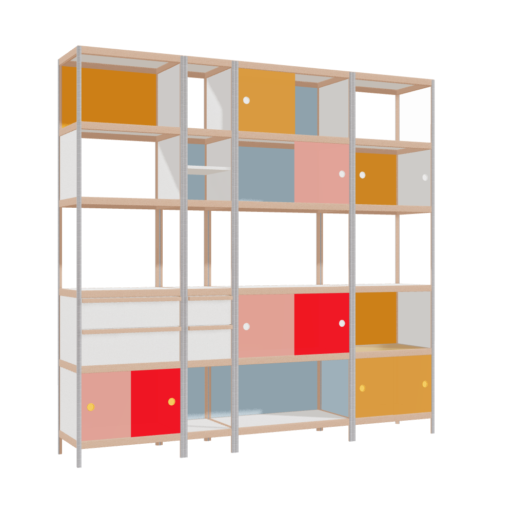 Meubles (229x236x42 cm)