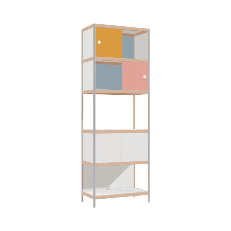 Armoire (229x80x42 cm)