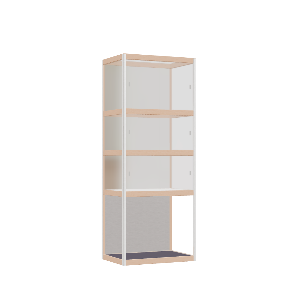 Display cabinet (158x62x42 cm)