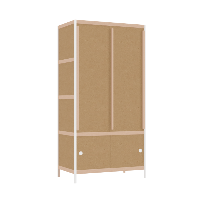 Kleerkast (178x90x52 cm)