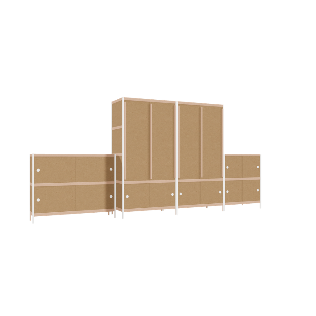 Furniture (178x380x52 cm)