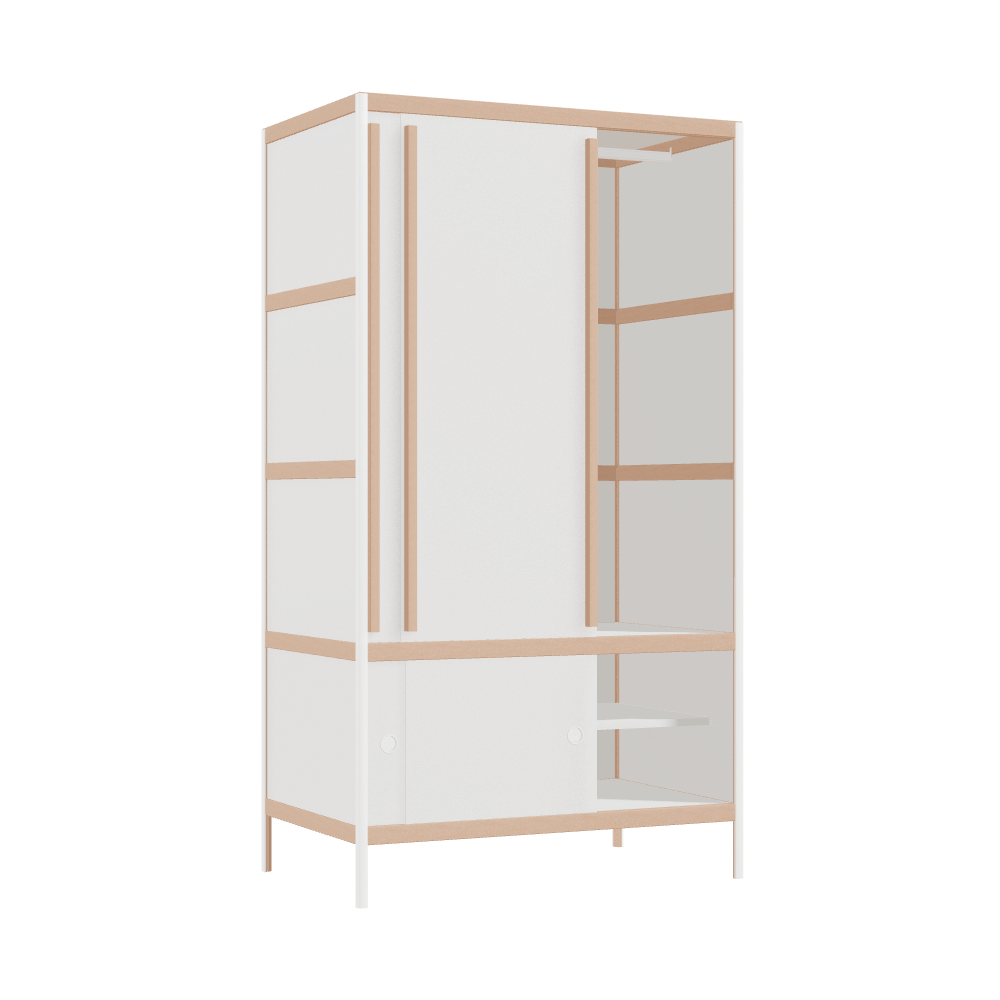 Penderie (182x100x62 cm)