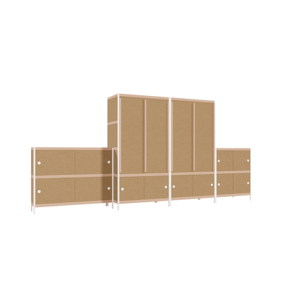 Furniture (178x380x52 cm)