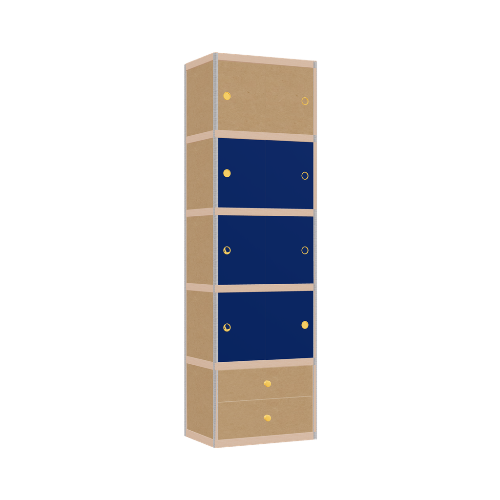 Armoire (209x62x42 cm)