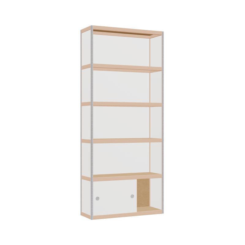 Cabinet (209x90x32 cm)