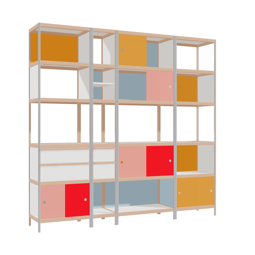 Meubles (229x236x42 cm)