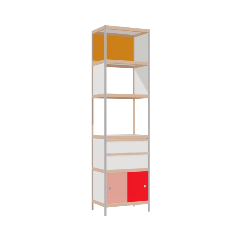Cabinet (229x62x42 cm)