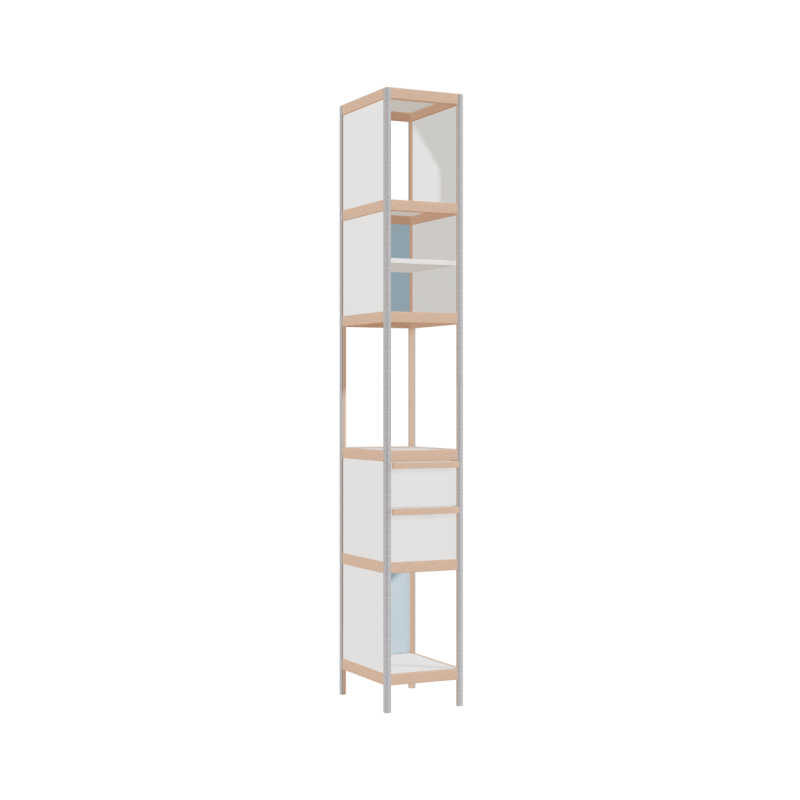 Shelf (229x32x42 cm)