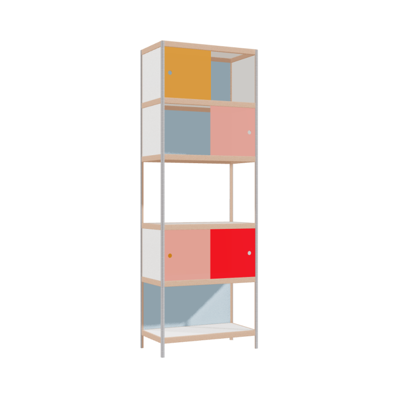Armoire (229x80x42 cm)