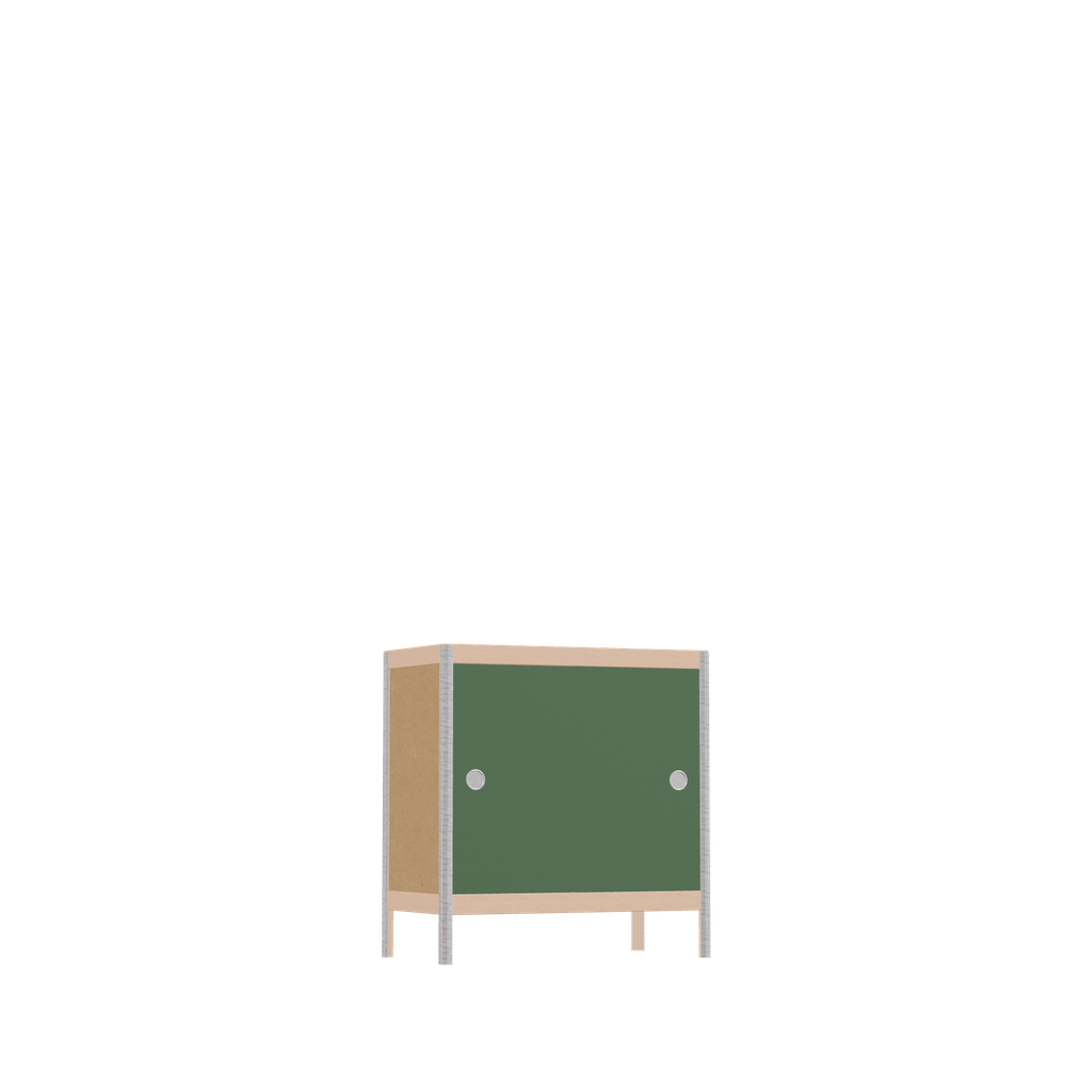 Laag meubel (65x62x32 cm)