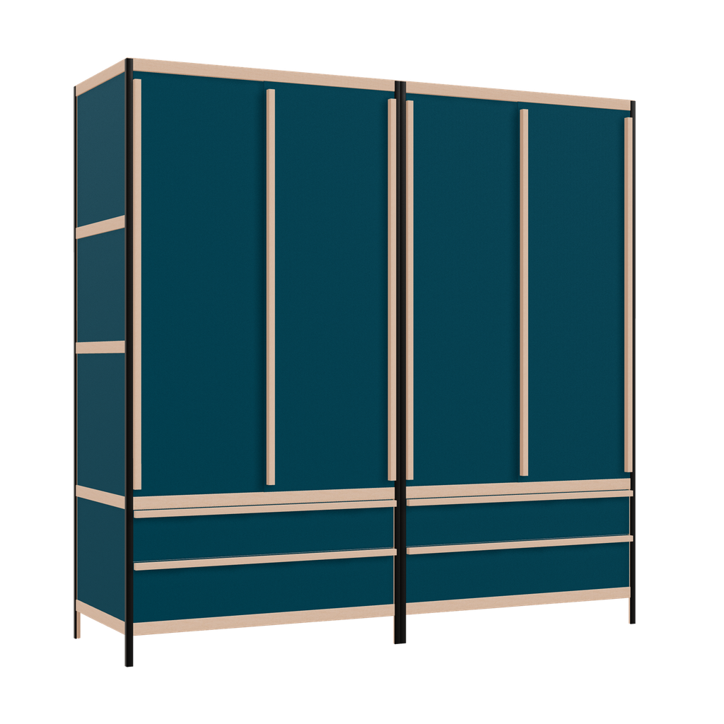 Furniture (198x200x62 cm)