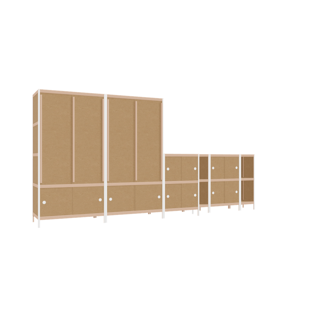 Furniture (178x368x52 cm)