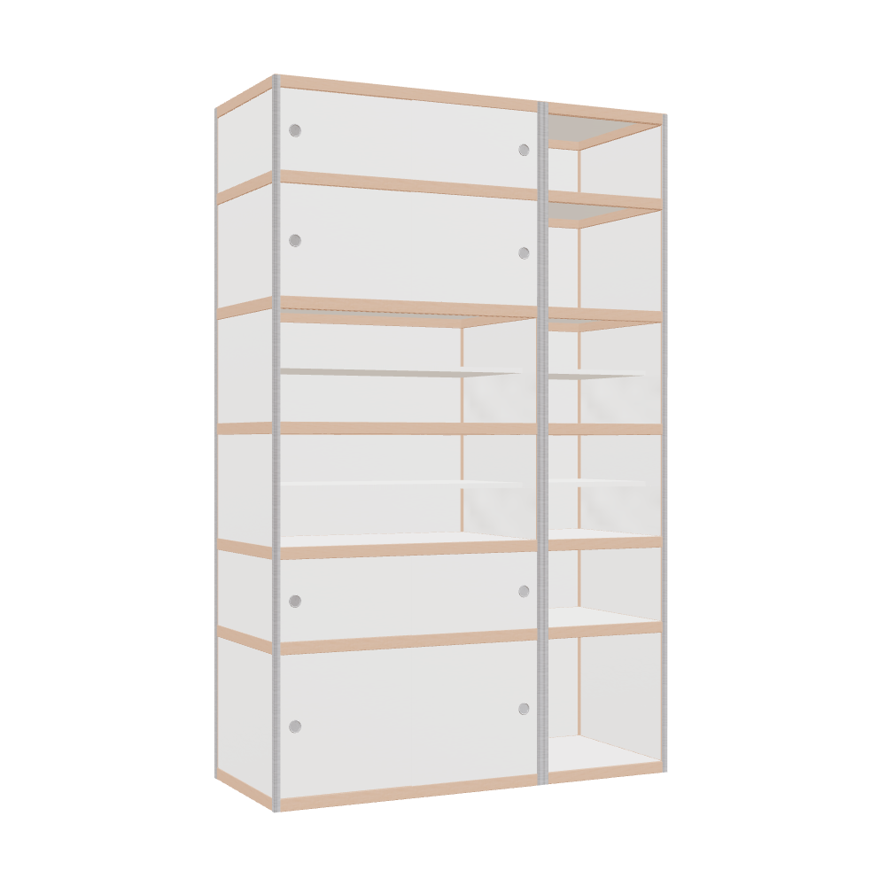 Furniture (240x152x62 cm)