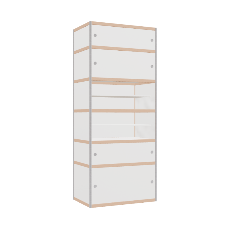 Kast (240x100x62 cm)