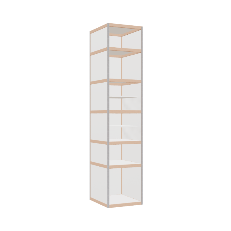 Shelf (240x52x62 cm)