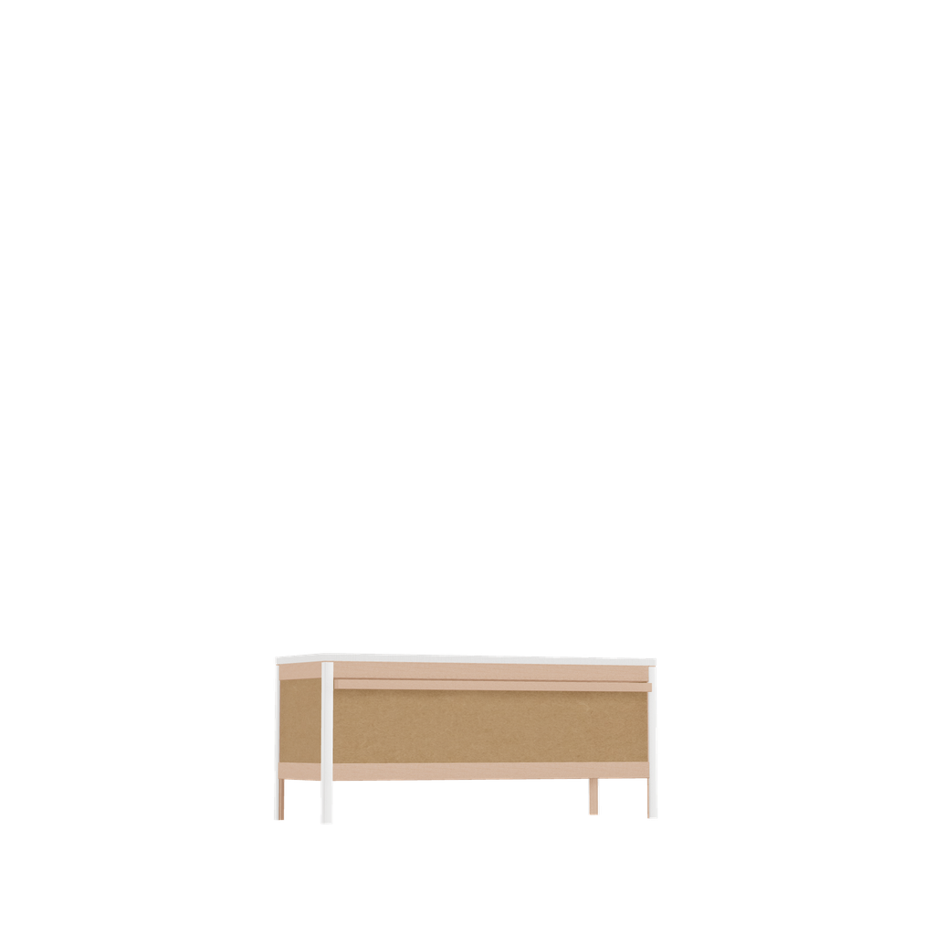 Laag meubel (39.8x90x32 cm)