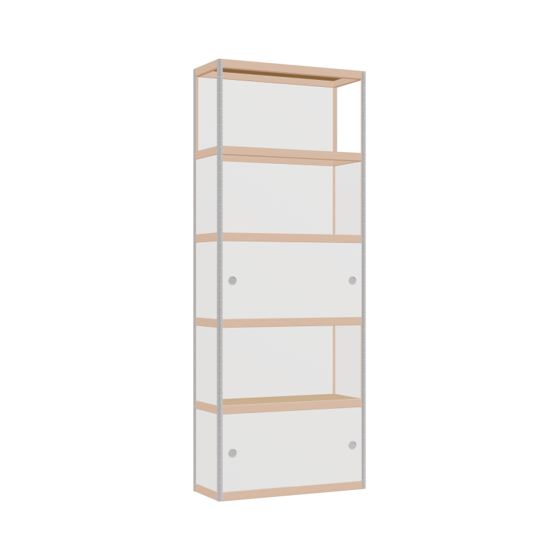 Armoire (209x80x32 cm)