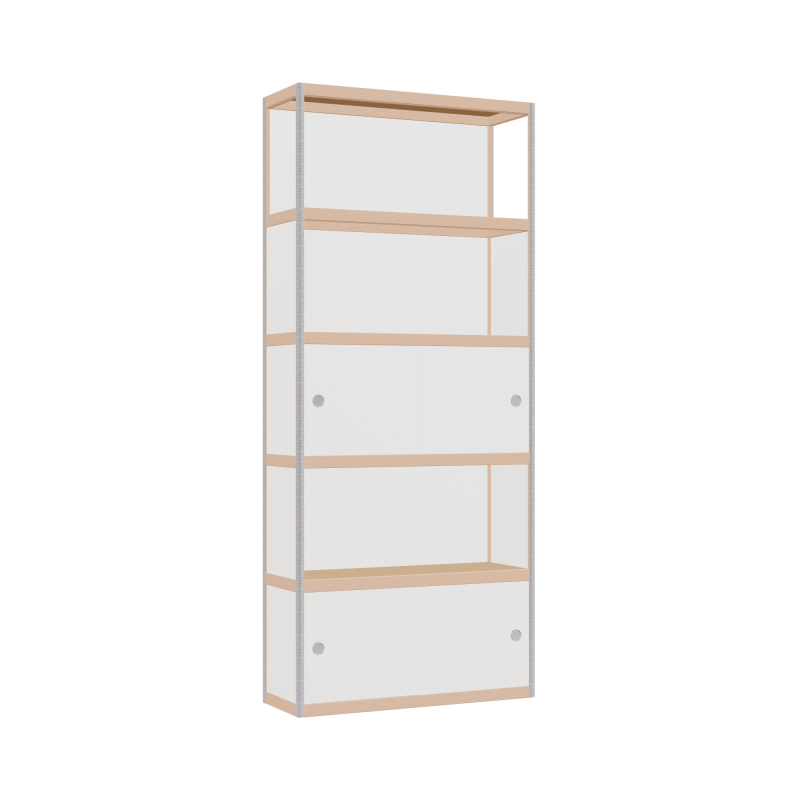 Cabinet (209x90x32 cm)