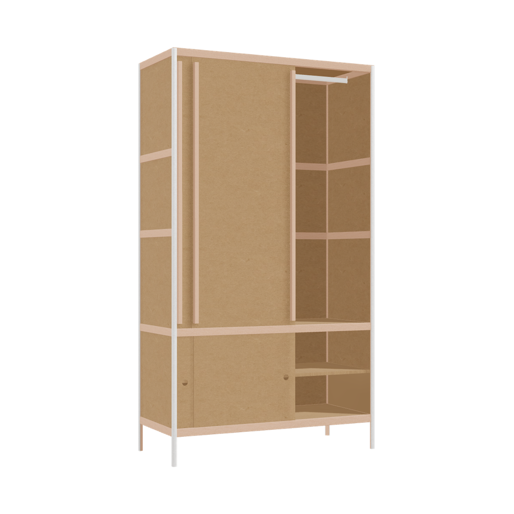 Wardrobe (213x120x52 cm)