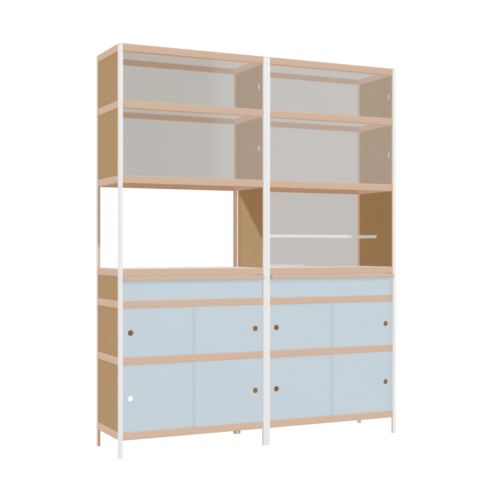 Furniture (226.5x180x42 cm)