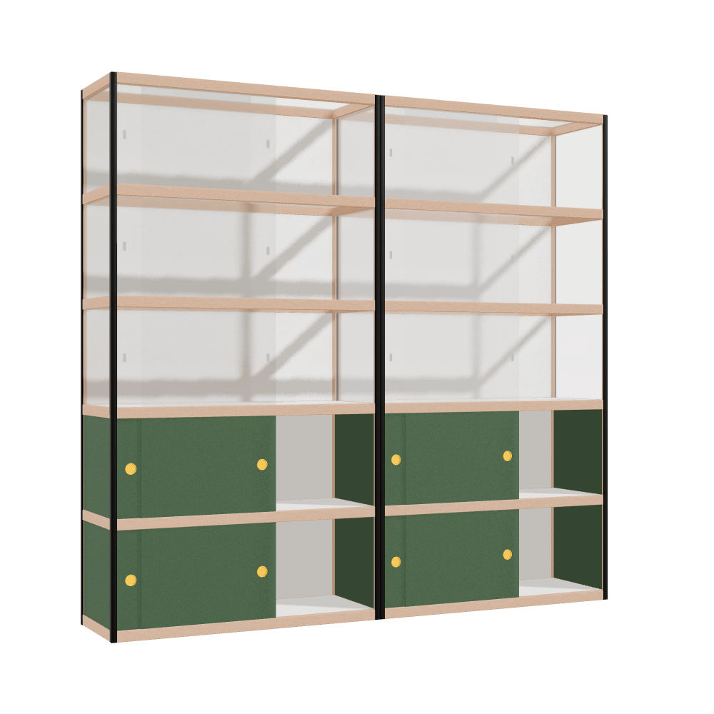 Furniture (209x220x42 cm)