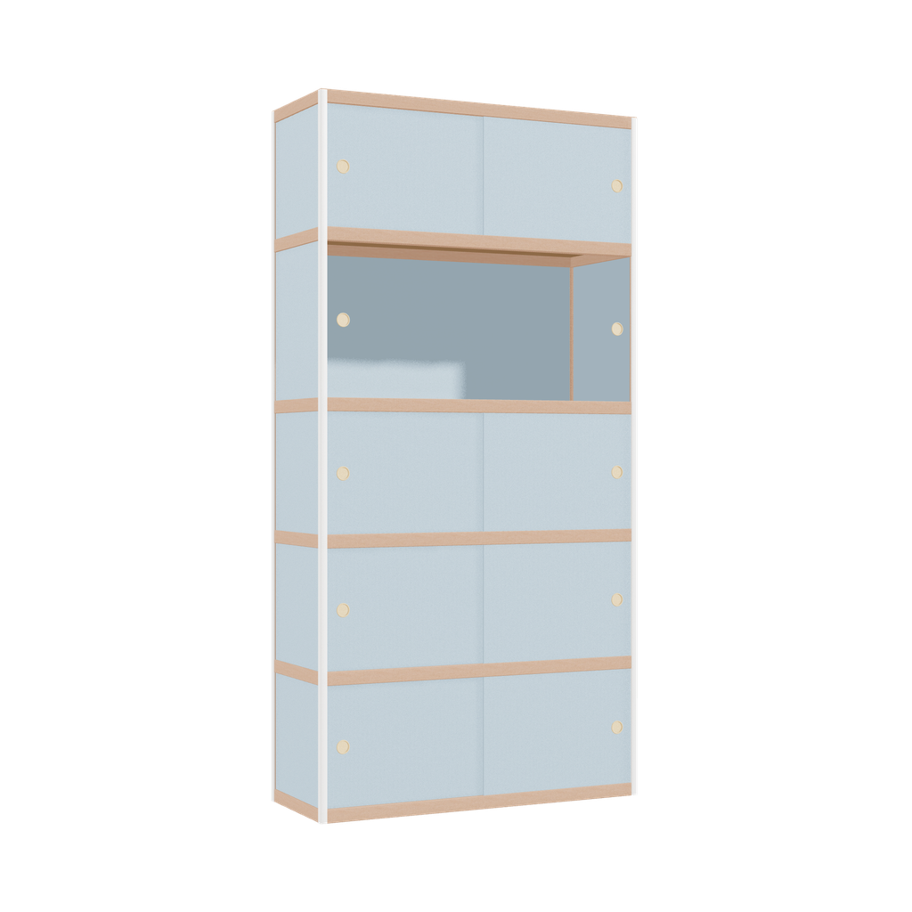 Kast (219x110x42 cm)