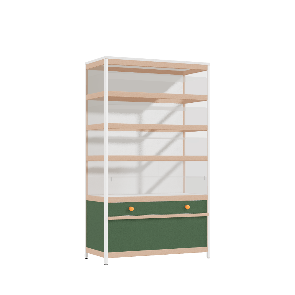 Kast (154.8x90x42 cm)