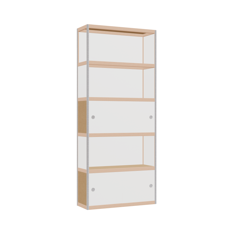 Armoire (209x90x32 cm)