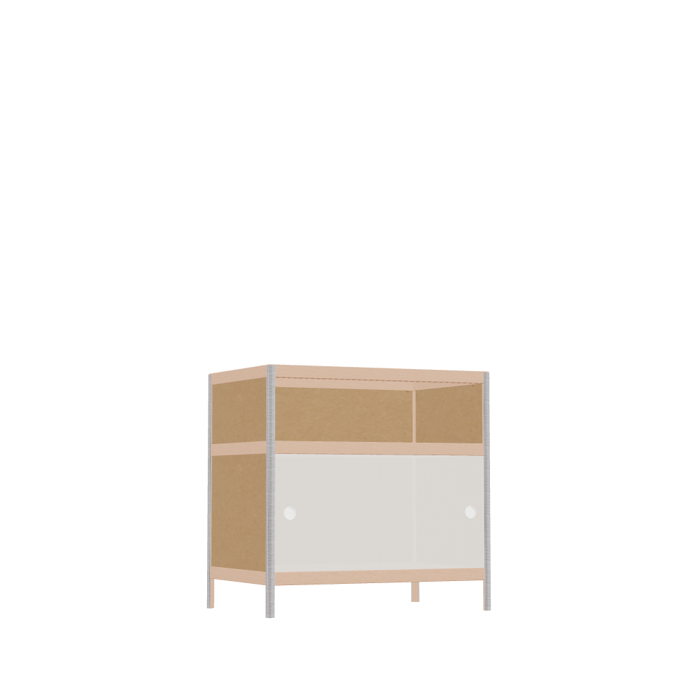 Cabinet (79x80x52 cm)