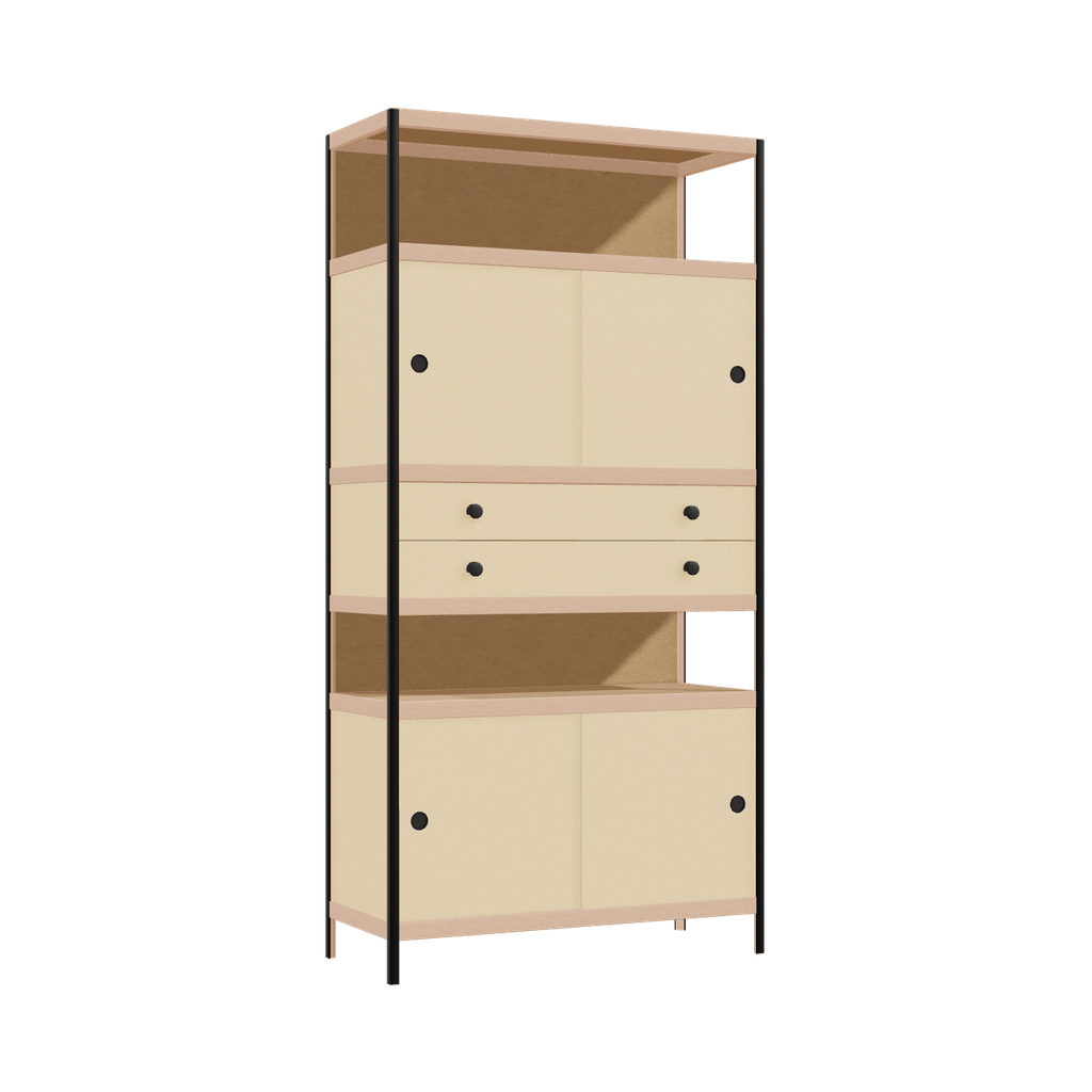 Kast (202x100x42 cm)