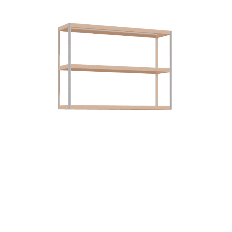 Hanging cabinet (86x120x32 cm)