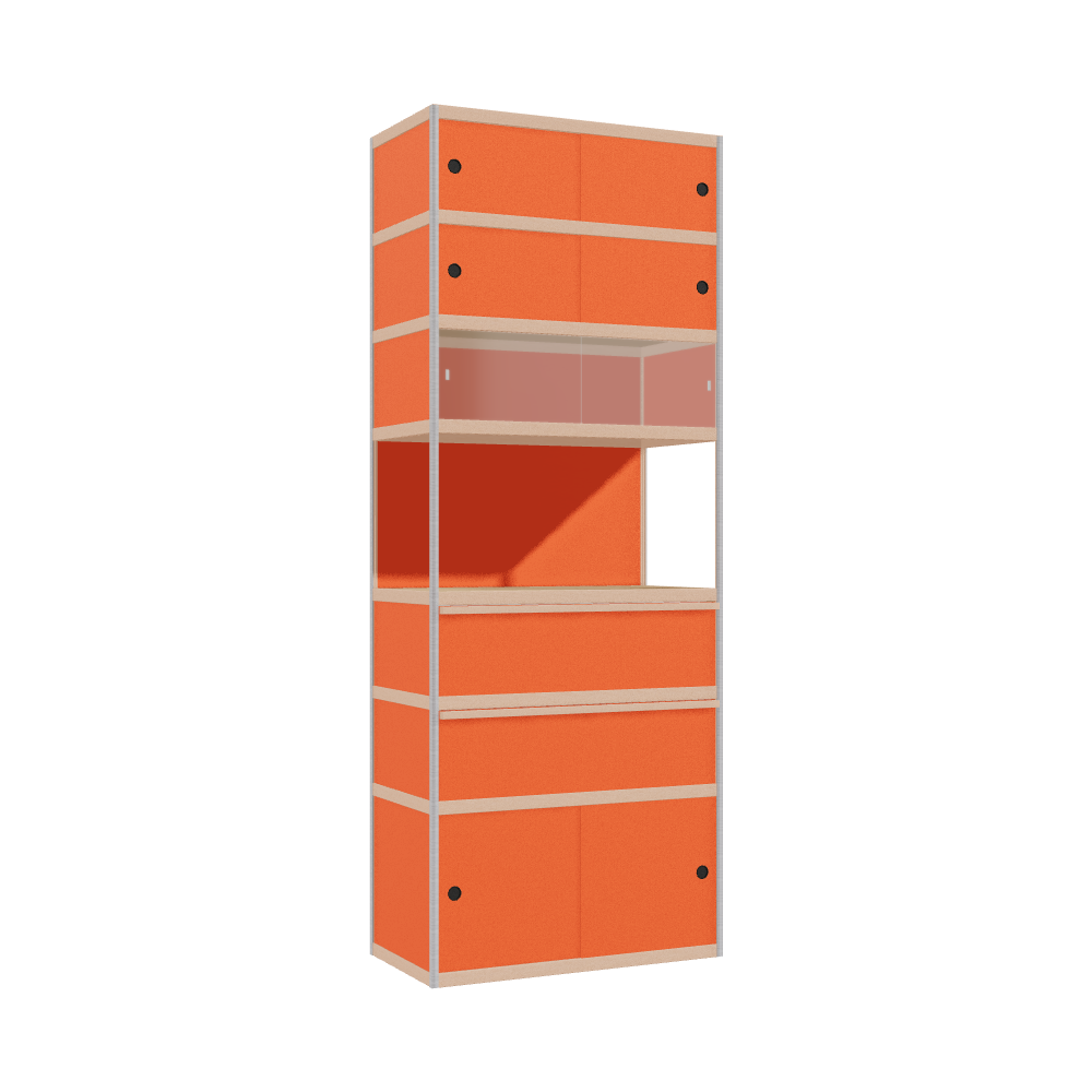 Cabinet (261x100x52 cm)