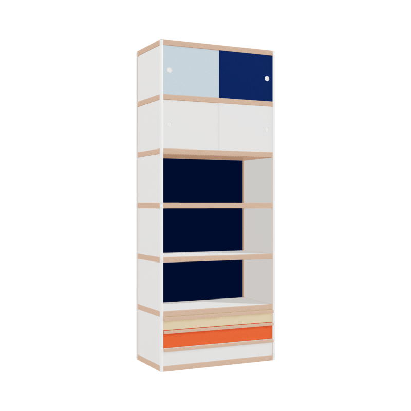 Kast (250x100x52 cm)