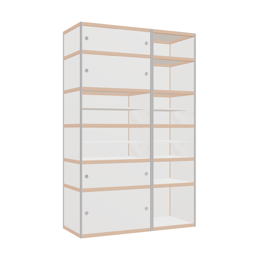 Furniture (240x152x62 cm)